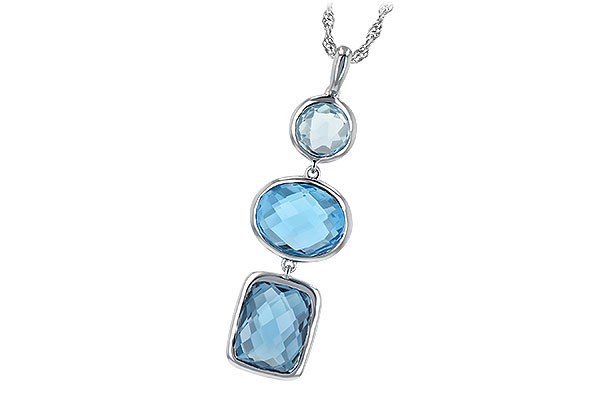 K198-55699: NECK 7.85 BLUE TOPAZ TW