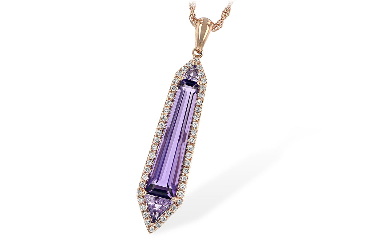 K198-55726: NECK 2.62 AMETHYST 2.85 TGW