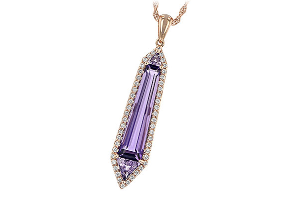 K198-55726: NECK 2.62 AMETHYST 2.85 TGW