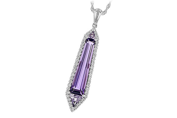 K198-55726: NECK 2.62 AMETHYST 2.85 TGW