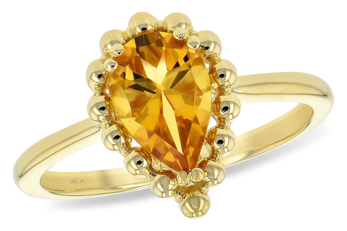 K198-58435: LDS RG 1.06 CITRINE TW