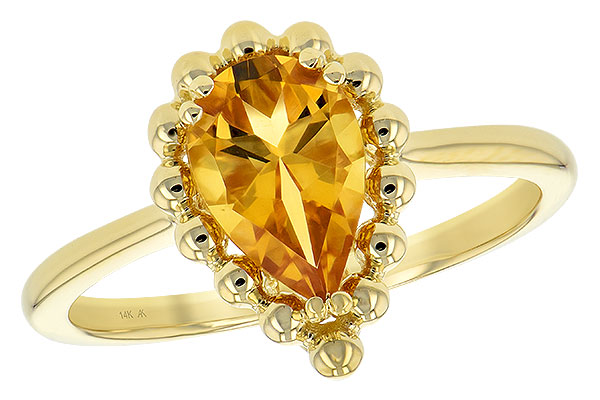 K198-58435: LDS RG 1.06 CITRINE TW