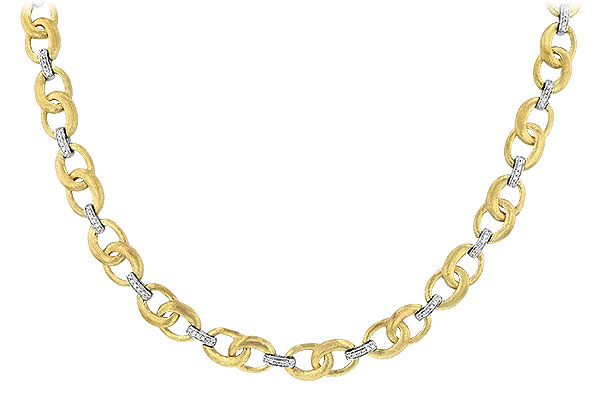 K198-61108: NECKLACE .60 TW (17 INCHES)
