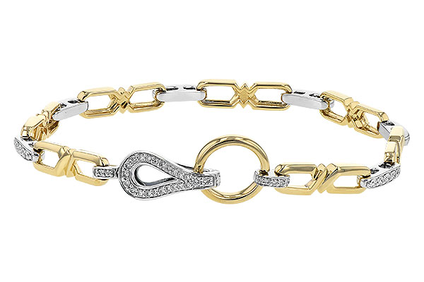 K198-62962: BRACELET .62 TW