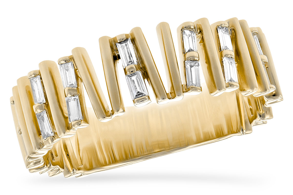 K199-50199: LDS DIA WED RG .24 TW BAGUETTES