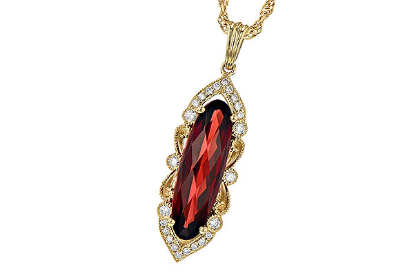 K199-51162: NECK 2.58 GARNET 2.70 TGW