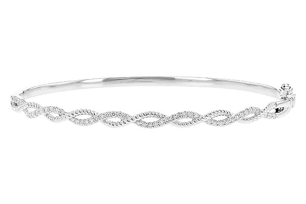 K282-18453: BANGLE .33 TW