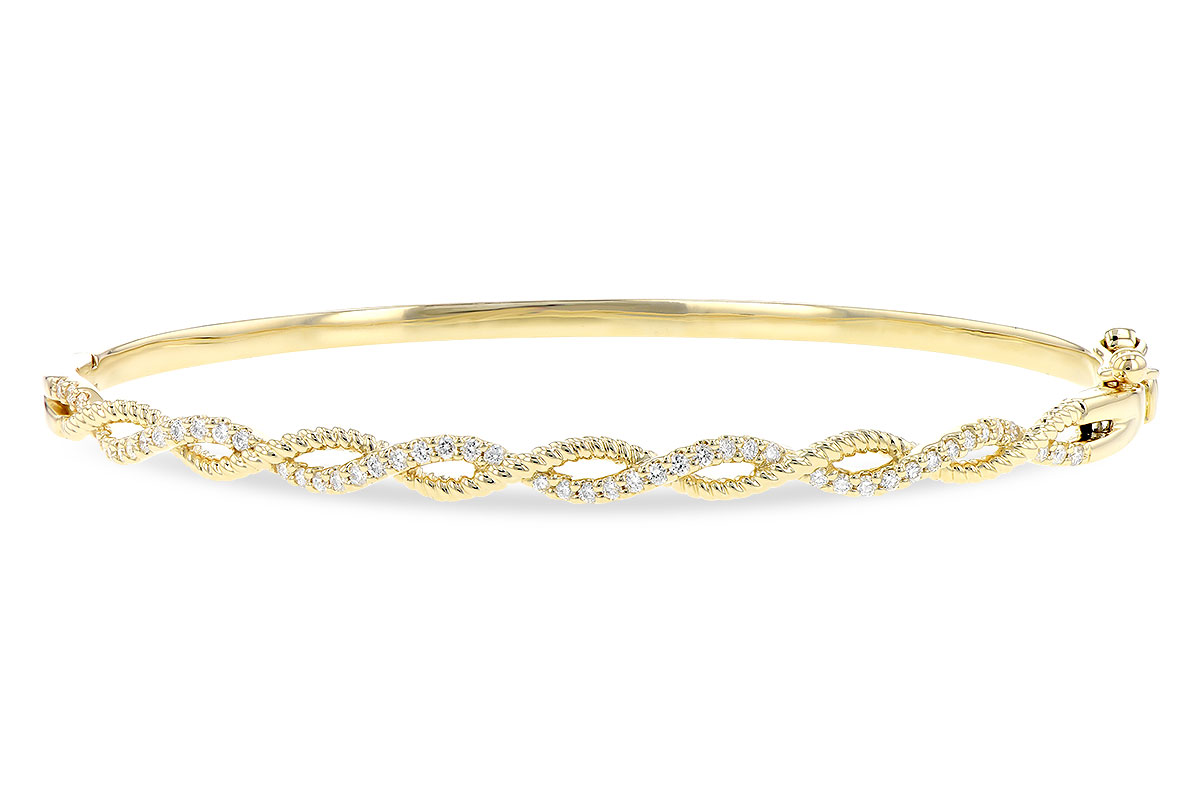 K282-18453: BANGLE .33 TW