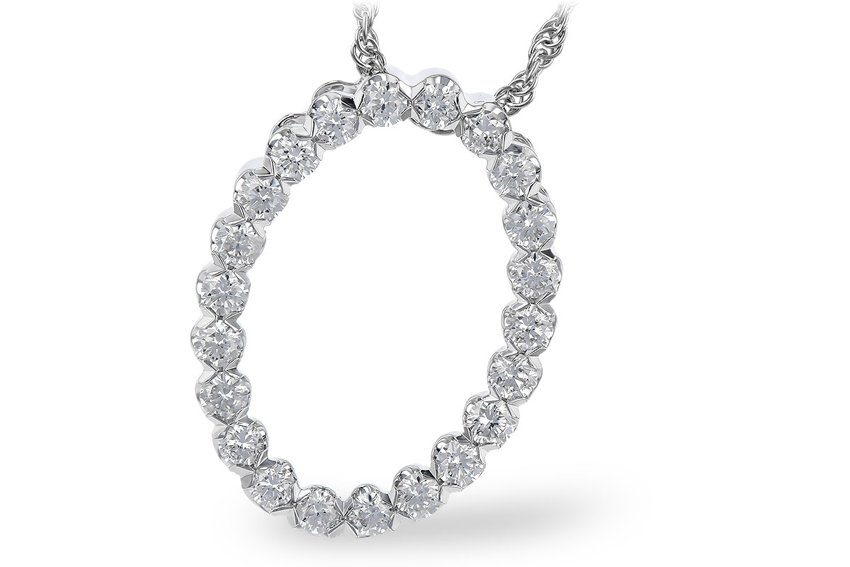 K282-22999: NECKLACE .50 TW