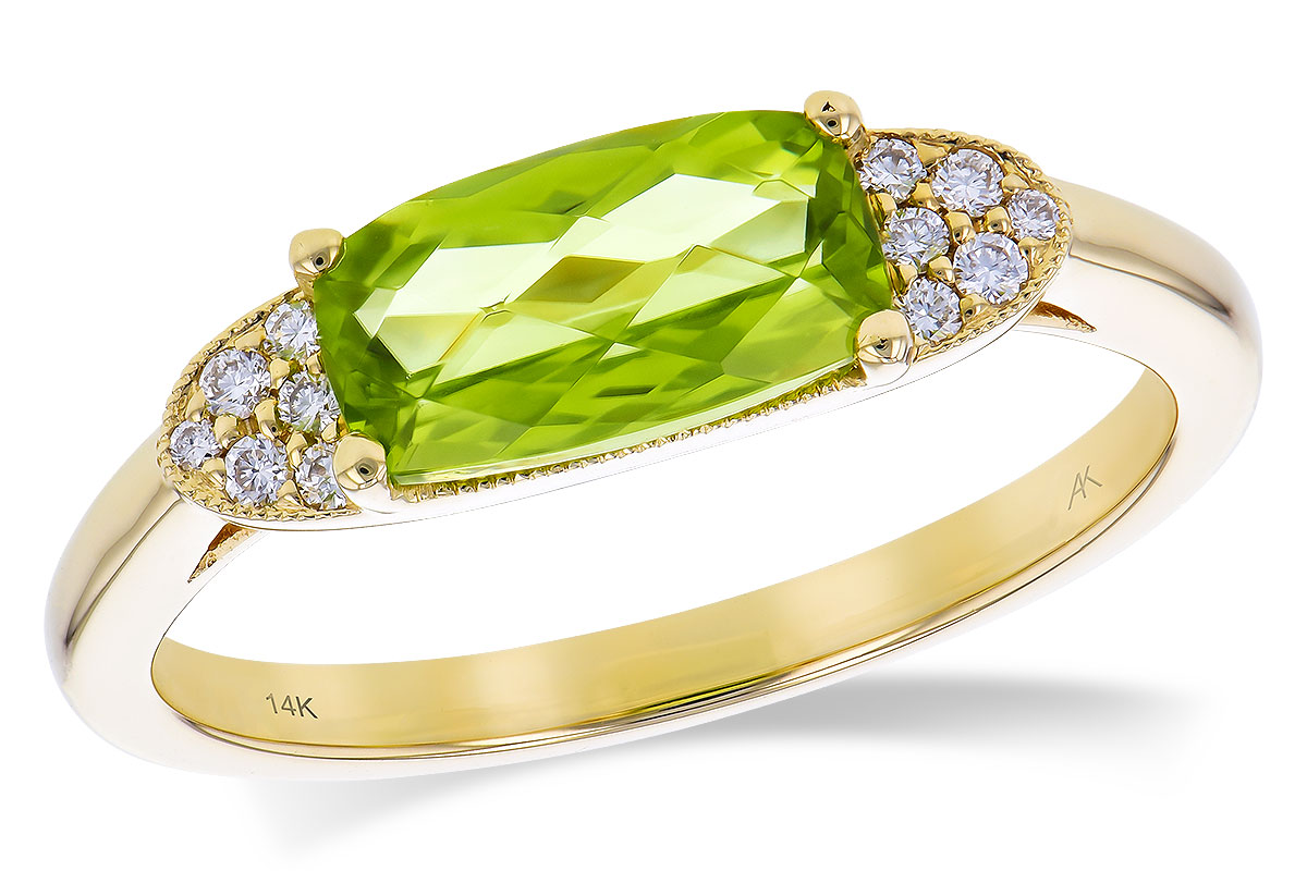 K282-25662: LDS RG 1.32 PERIDOT 1.40 TGW