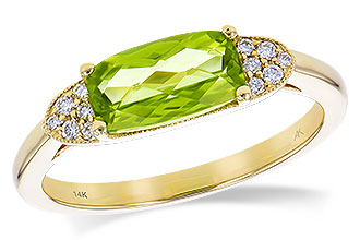 K282-25662: LDS RG 1.32 PERIDOT 1.40 TGW