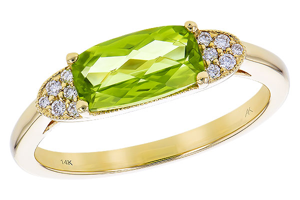 K282-25662: LDS RG 1.32 PERIDOT 1.40 TGW