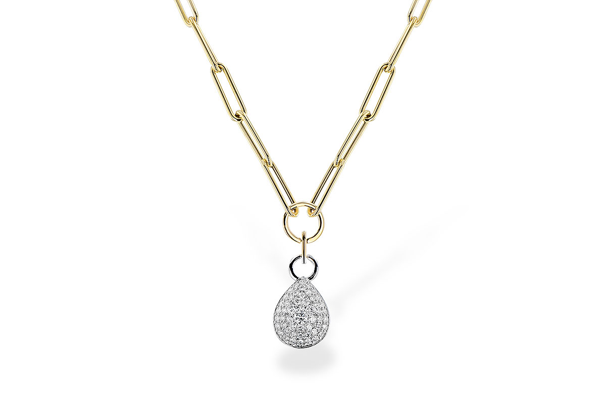 K283-09362: NECKLACE 1.26 TW (17 INCHES)