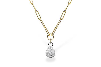 K283-09362: NECKLACE 1.26 TW (17 INCHES)