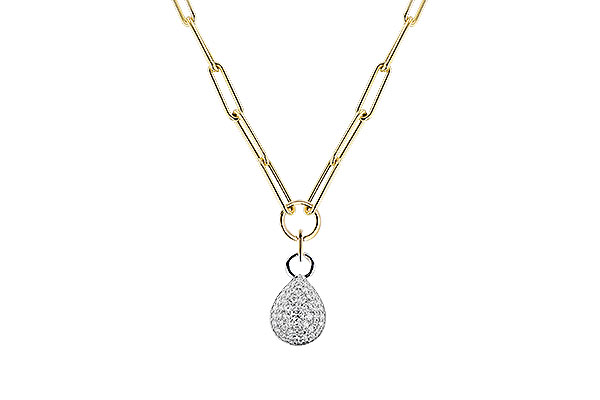 K283-09362: NECKLACE 1.26 TW (17 INCHES)