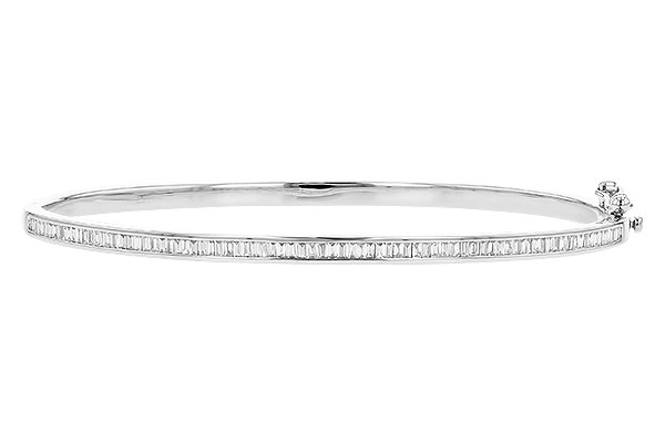 K283-10253: BANGLE BRACELET .52 TW