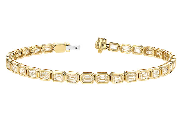 K283-14735: BRACELET 6.20 TW E.C. (7 INCHES)