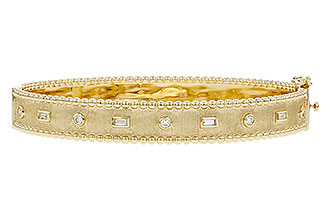 K283-15690: BANGLE .08 BAG .22 TW