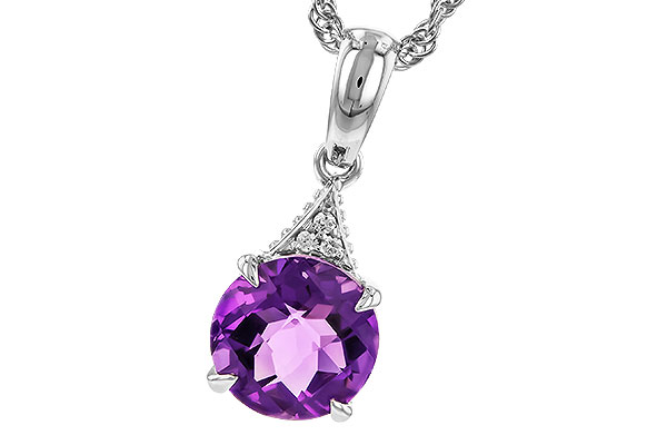 K283-17526: NECK 1.28 AMETHYST 1.29 TGW (7MM RD)