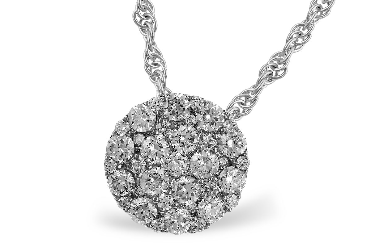 K284-00235: NECKLACE .50 TW
