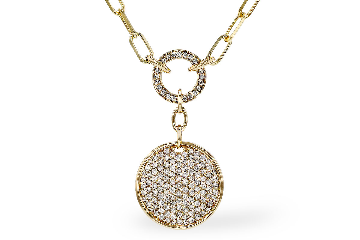 K284-02026: NECKLACE .92 TW (17")