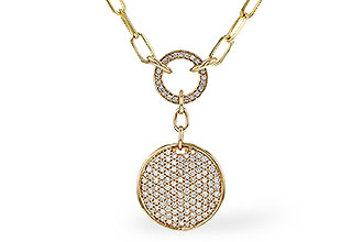 K284-02026: NECKLACE .92 TW (17")