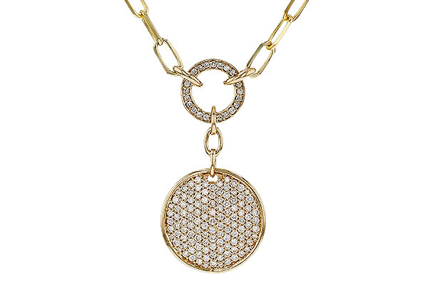K284-02026: NECKLACE .92 TW (17")