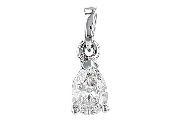 K284-02035: PENDANT .28 PEAR SHAPE