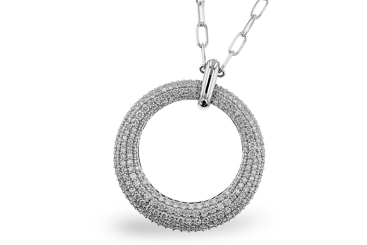 K284-03844: NECKLACE 4.25 TW