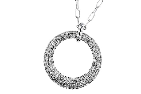 K284-03844: NECKLACE 4.25 TW