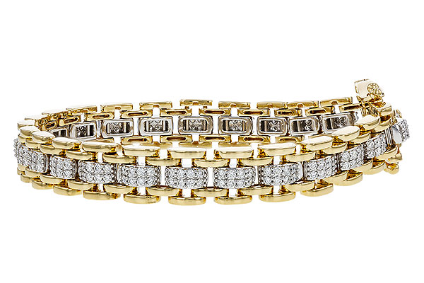 K284-03853: BRACELET 2.00 TW (7")