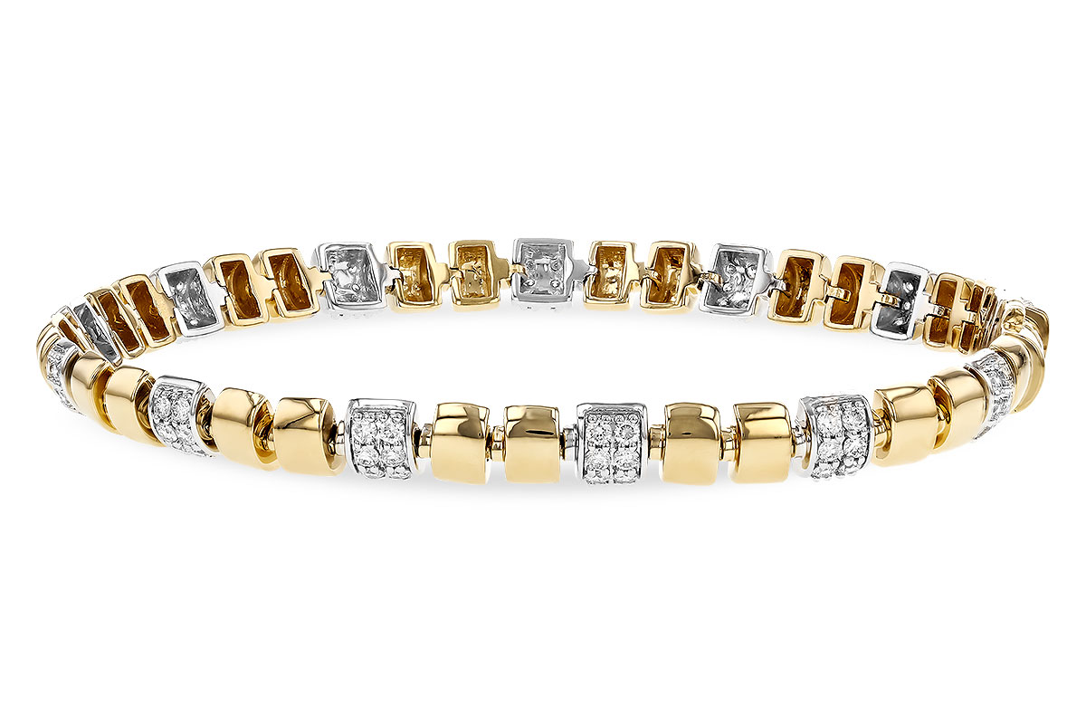 K284-05644: BRACELET 1.00 TW (7")