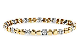 K284-05644: BRACELET 1.00 TW (7")