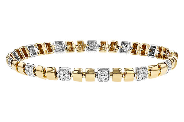 K284-05644: BRACELET 1.00 TW (7")