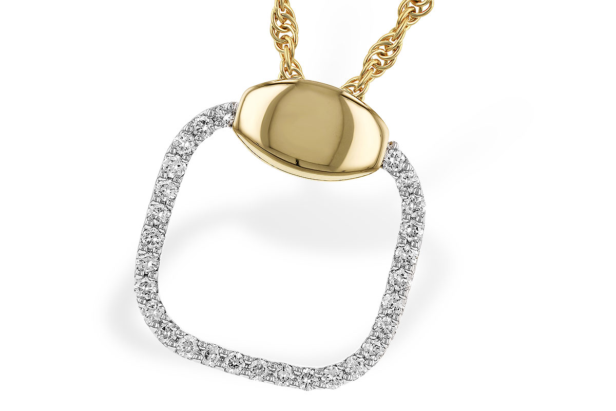 K284-05662: NECKLACE .20 TW