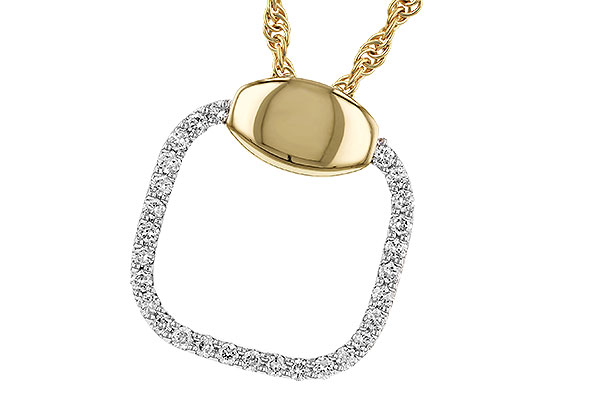 K284-05662: NECKLACE .20 TW