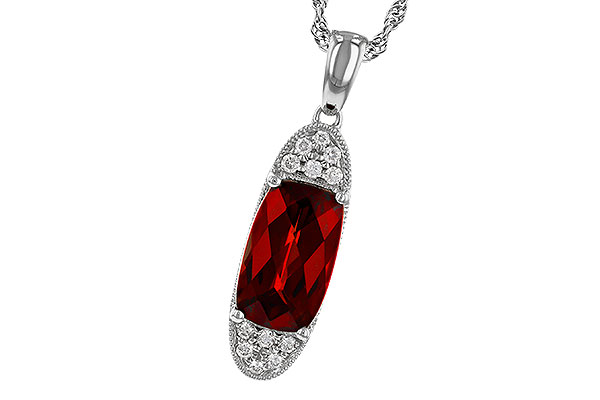 K284-06562: NECK 2.45 GARNET 2.55 TGW