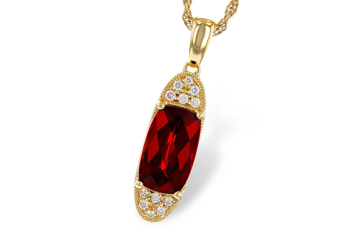 K284-06562: NECK 2.45 GARNET 2.55 TGW