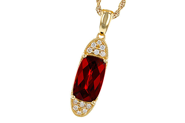 K284-06562: NECK 2.45 GARNET 2.55 TGW