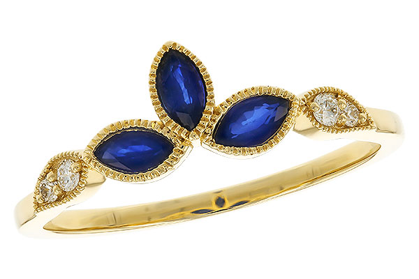 K284-06608: ENHANCER .32 TW SAPPHIRE .38 TGW