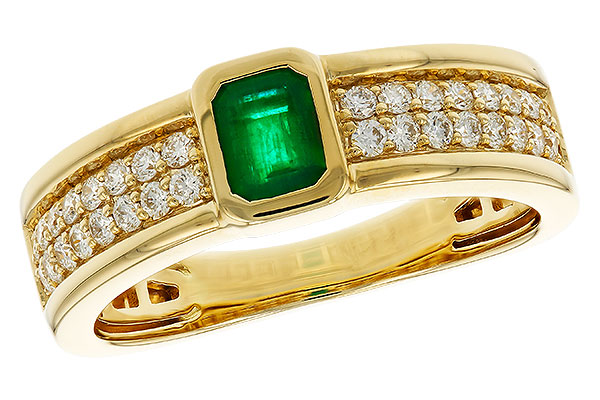 K284-06626: LDS RG .42 EMERALD .75 TGW (5x4MM EM)