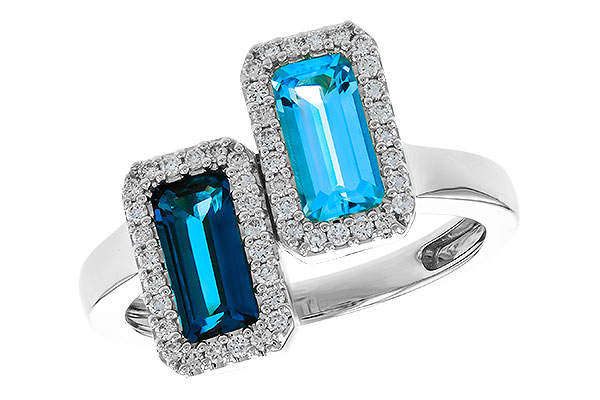 K284-08381: LDS RG 1.68 TW BLUE TOPAZ 1.90 TGW