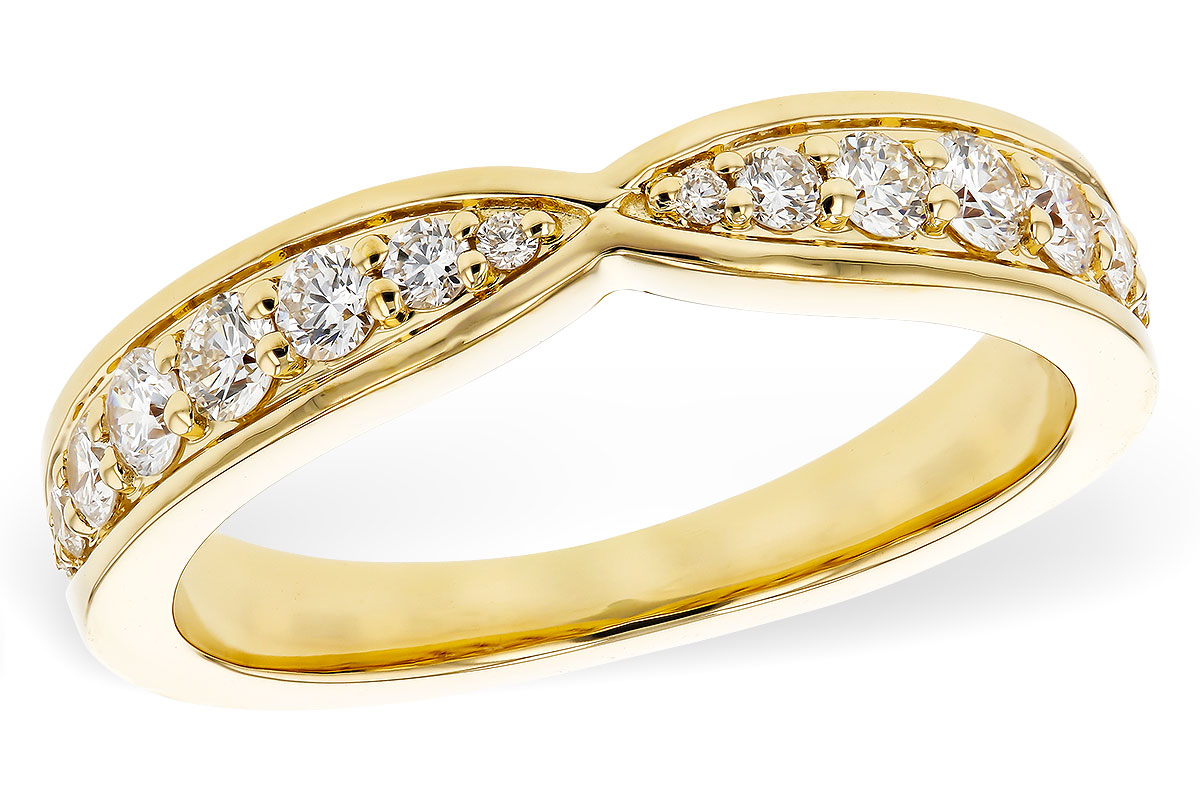 K284-91099: LDS WED RG .50 TW