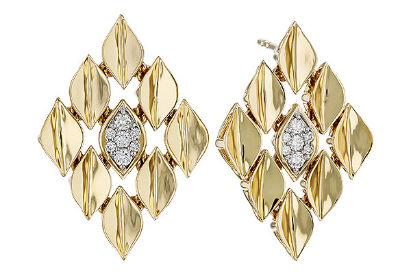 K284-91153: EARRINGS .16 TW