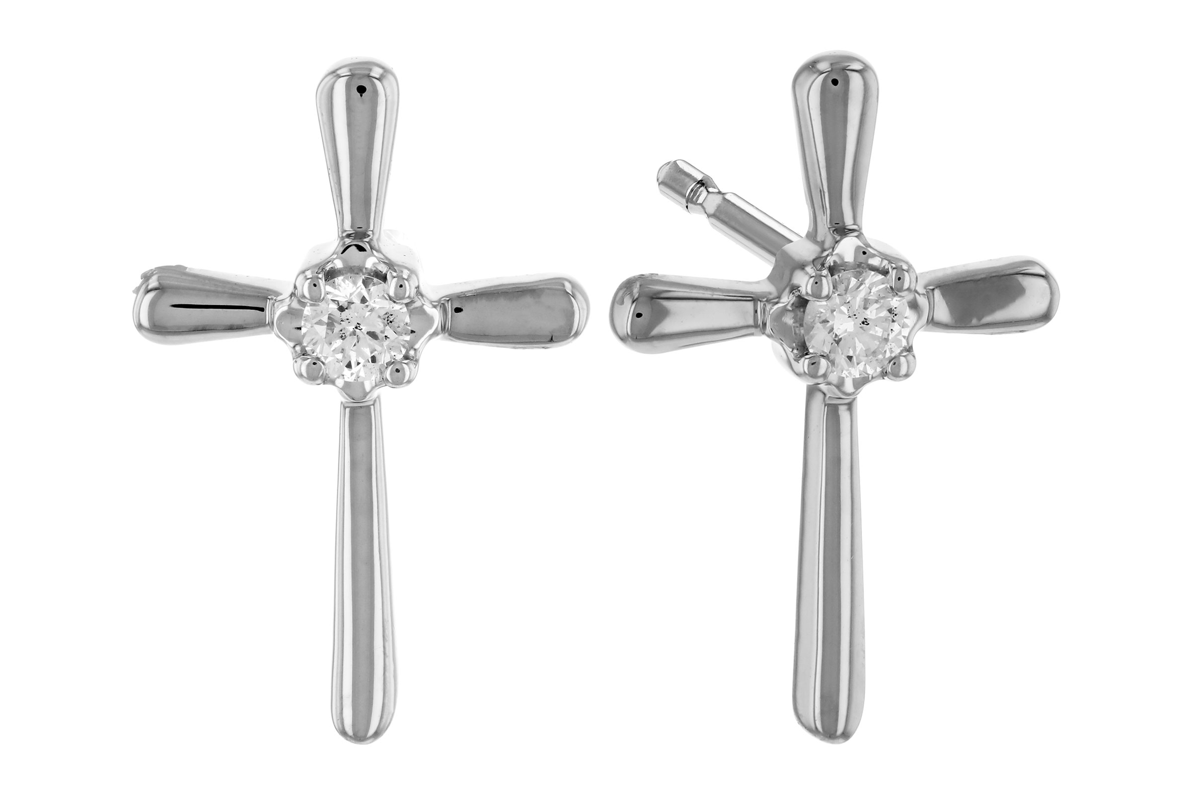 K284-92035: EARRINGS .04 TW