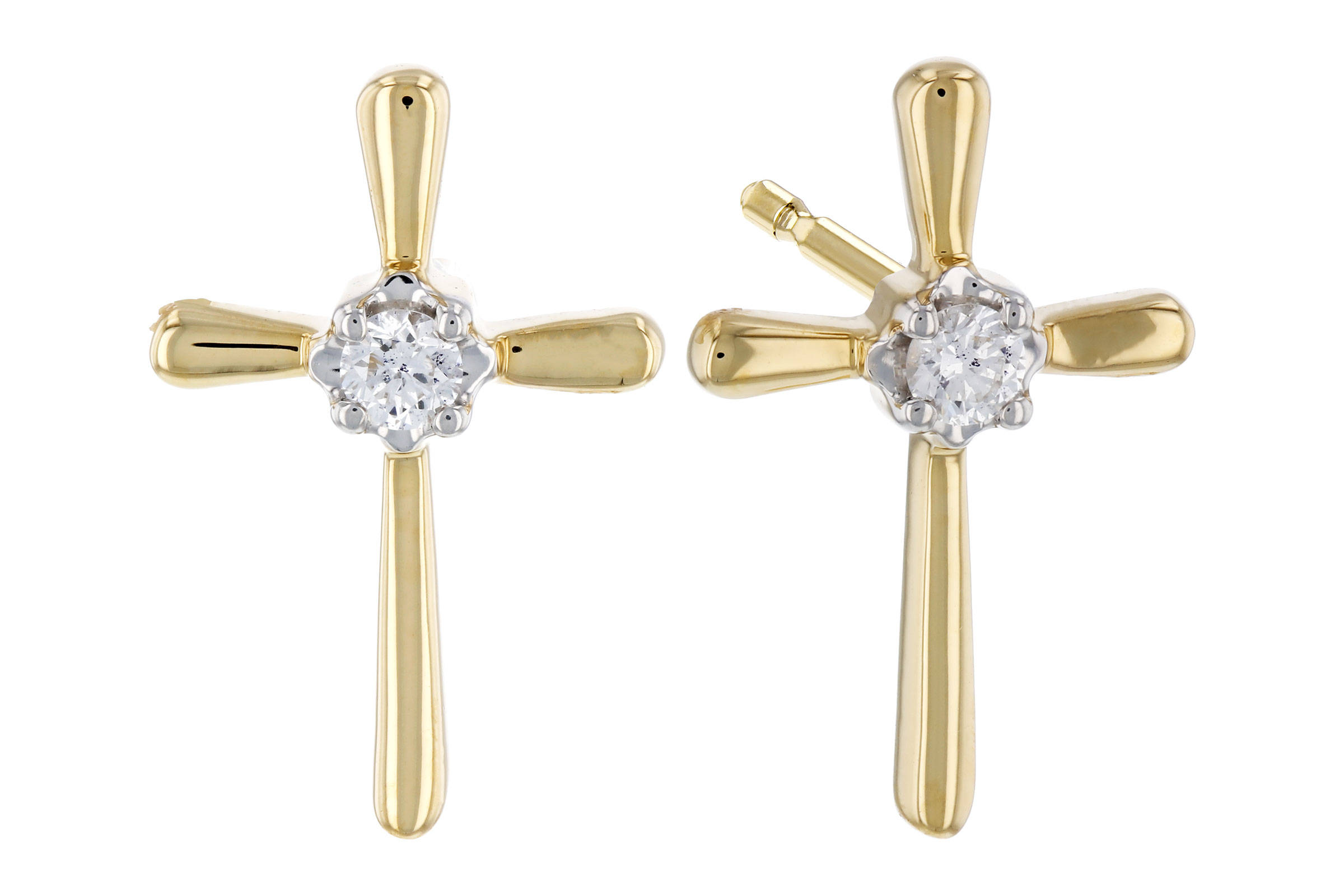 K284-92035: EARRINGS .04 TW