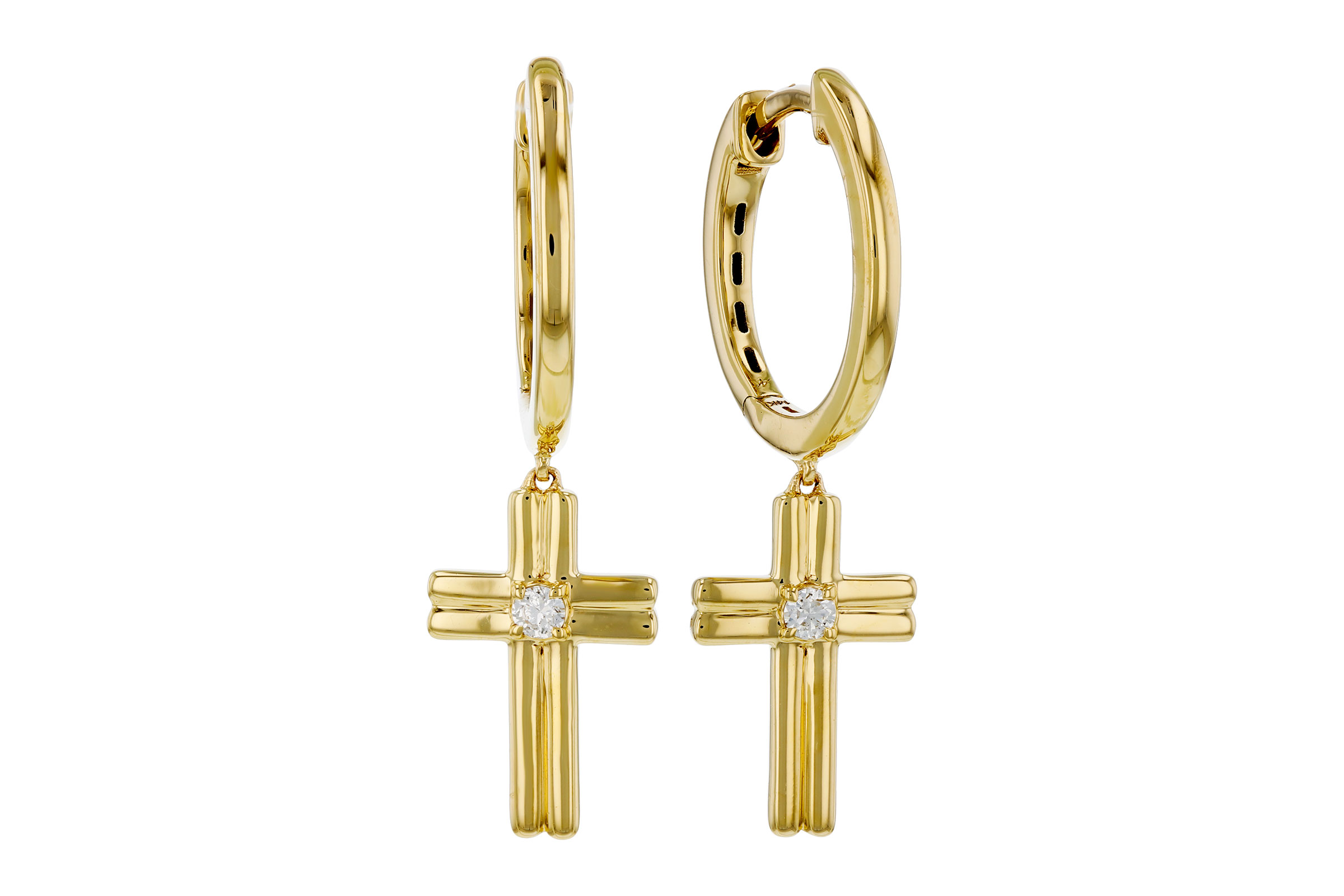 K284-92062: EARRINGS .05 TW