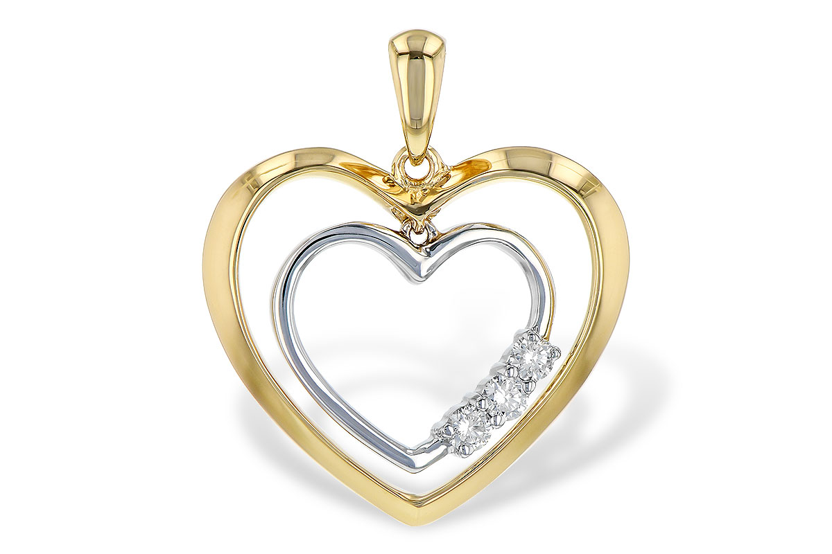 L015-85653: PENDANT .07 TW