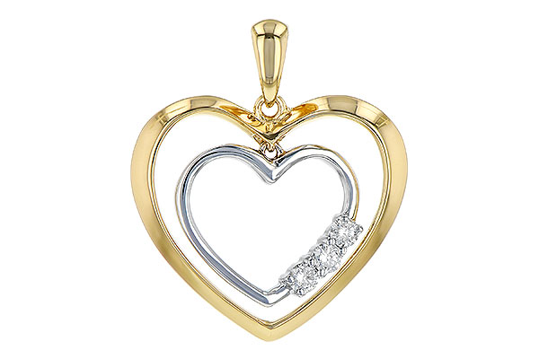 L015-85653: PENDANT .07 TW