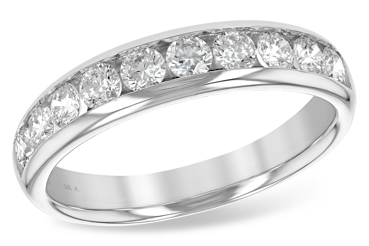 L102-23890: LDS WED RG .75 TW (10 STONES)